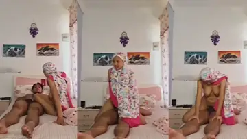 Bokep Jilbab Skandal Mukena Putih di Kamar Kost