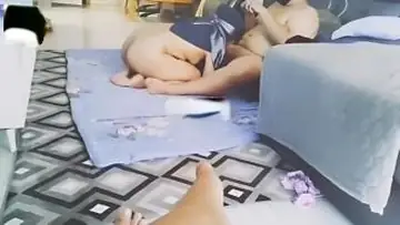 Bokep Jilbab Tante Biru Merintih Ditutup Mata