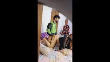Ibu Rumah Tangga Digoyang Doggy Kang Ojol