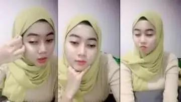 Jilbab Nela Tobat Menjadi Ukhti Tapi Ketagihan Ngentot Full HD